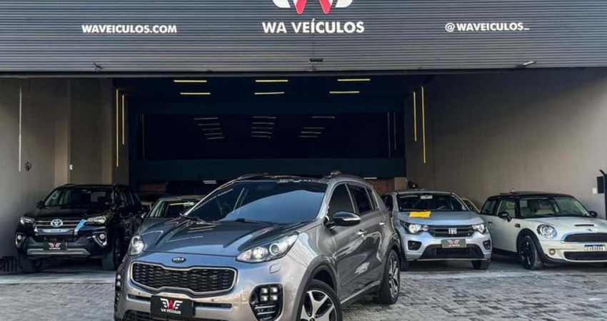 KIA SPORTAGE EX 2.0 FLEX AT 2019