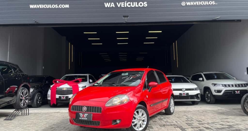FIAT PUNTO 1.4 ATTRACTIVE ITALIA 8V FLEX 4P MANUAL 2012