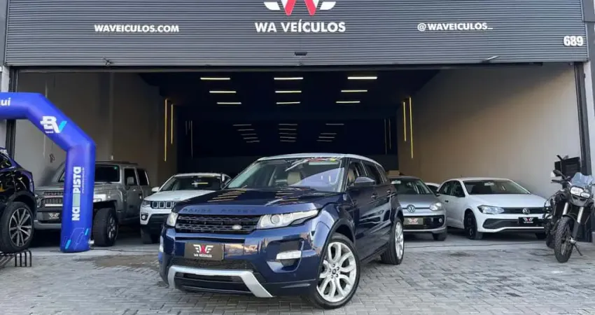 LAND ROVER RANGE R. EVOQUE DYNAMIC 5D 2014