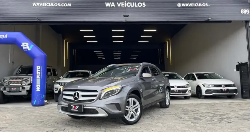 MERCEDES-BENZ GLA 200 1.6 CGI ADVANCE 16V TURBO 4P 2017