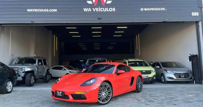 PORSCHE 718 CAYMAN 2.0 300CV 2018