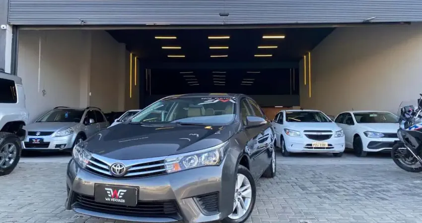 TOYOTA COROLLA 1.8 GLI UPPER 16V FLEX 4P AUTOMÁTICO 2017