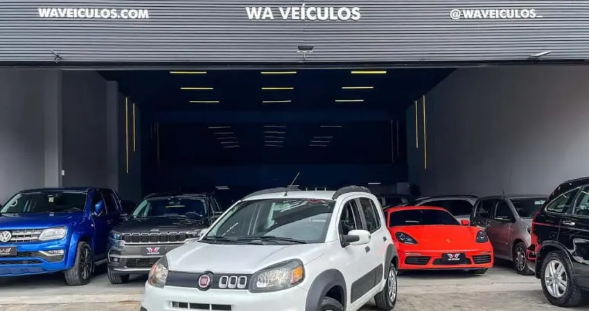 FIAT UNO EVO WAY 1.4 8V 2016