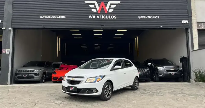 CHEVROLET ONIX 1.4 AT LTZ 2015