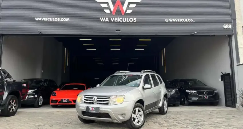 RENAULT DUSTER 1.6 DYNAMIQUE 4X2 16V FLEX 4P MANUAL 2013