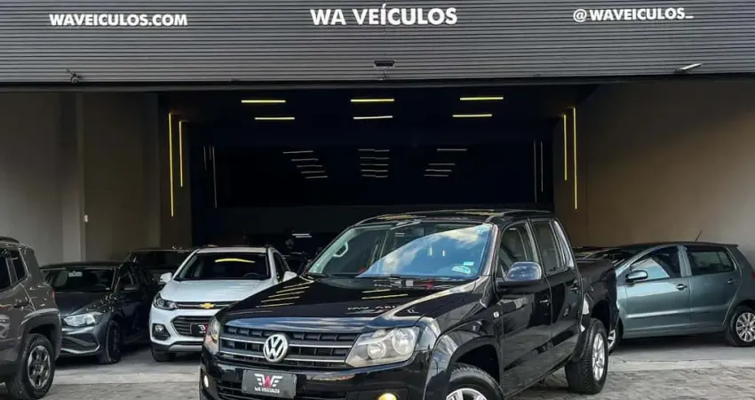 VOLKSWAGEN AMAROK TRENDLINE CD 2.0 TDI 4X4 DIES AUT 2013
