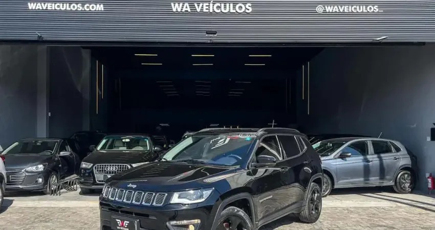 JEEP COMPASS LONGITUDE 2.0 4x2 FLEX 16V AUT 2018