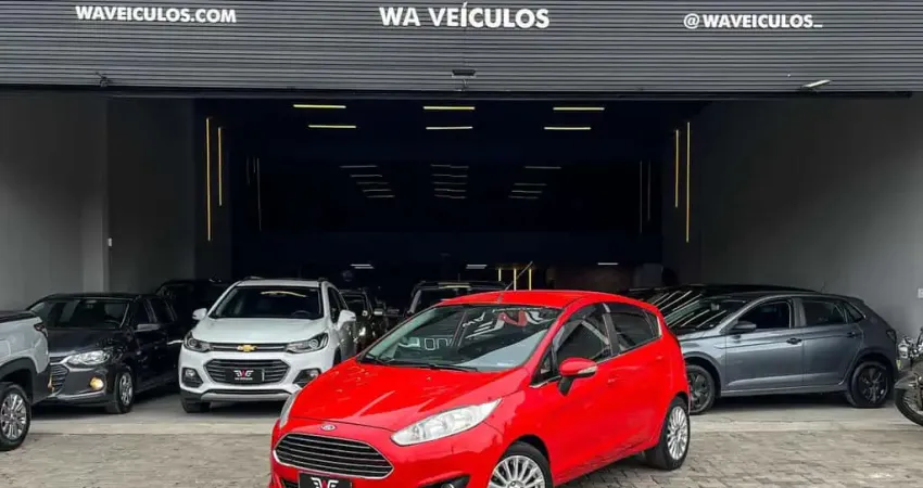 FORD FIESTA 1.6 TITANIUM HATCH 16V FLEX 4P POWERSHIFT 2014