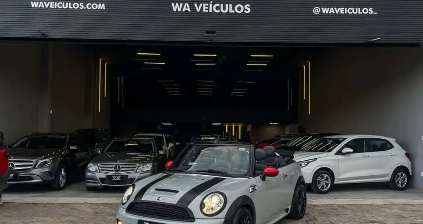 MINI COOPER CABRIO JOHN WORKS 1.6 MEC 2014