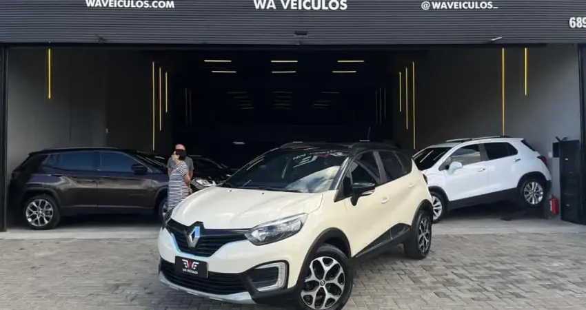 RENAULT CAPTUR LIFE 1.6 16V FLEX 5P AUT 2021