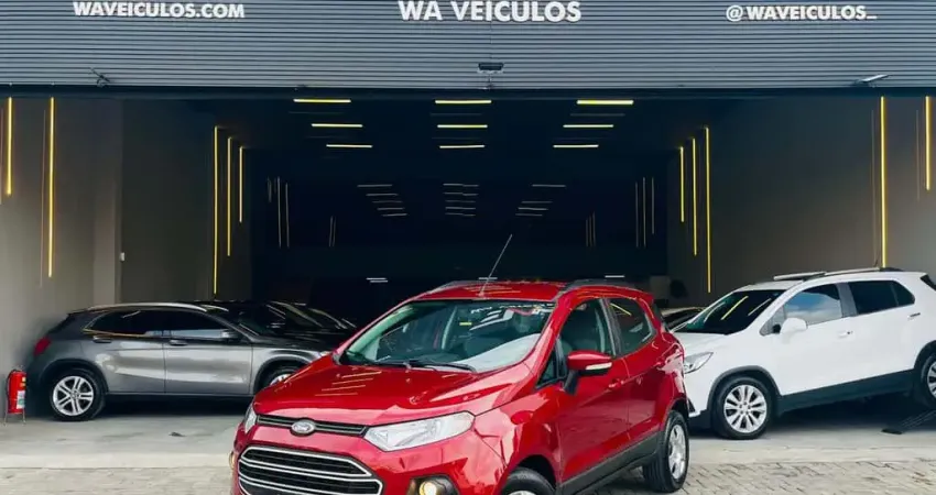 FORD ECOSPORT 1.6 SE 16V AUT 2017