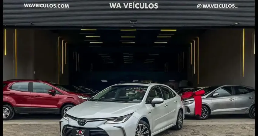 TOYOTA COROLLA ALTIS PREMIUM HYBRID 1.8 FLEX AUT. 2022