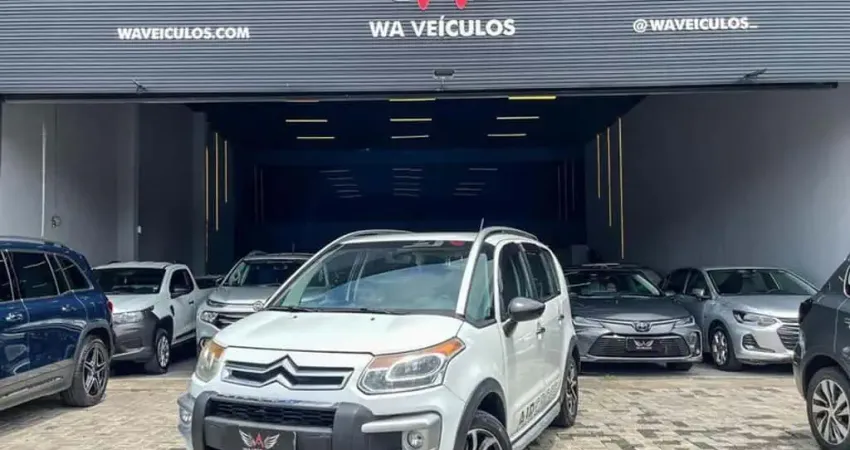 CITROEN C3 AIRCROSS GLX A 2014