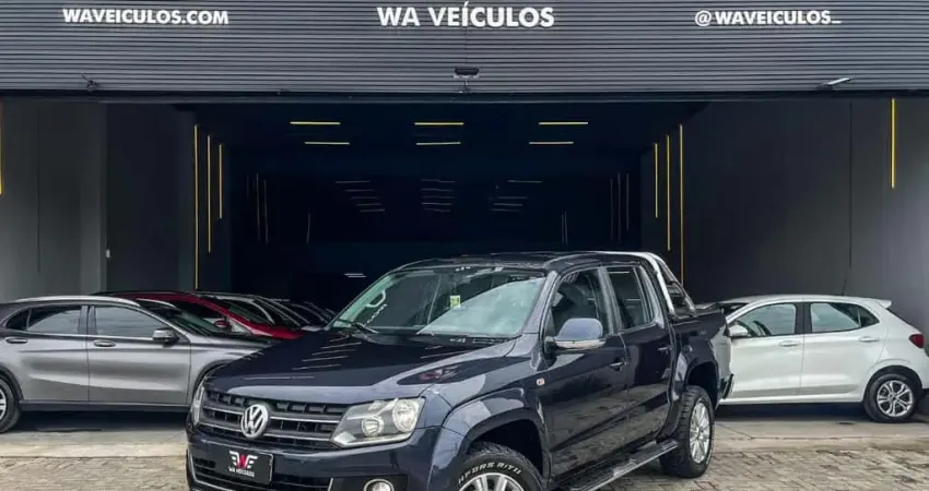 VOLKSWAGEN AMAROK CD 4X4 HIGH 2011