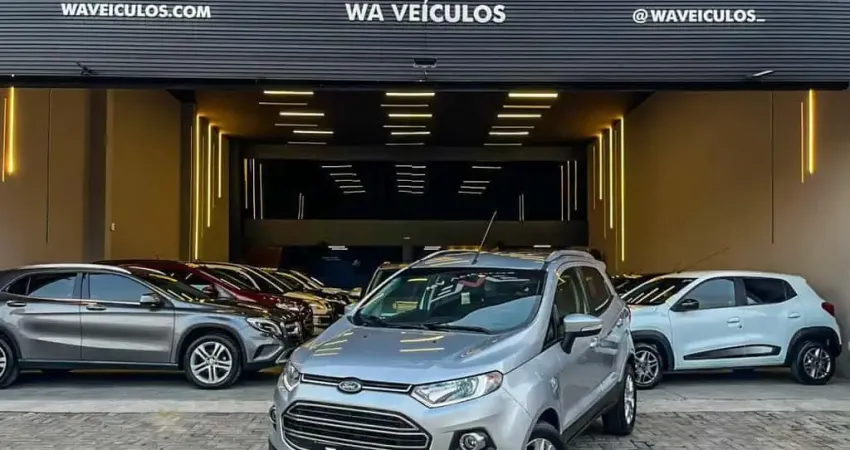 FORD ECOSPORT 2.0 TITANIUM 16V FLEX 4P AUTOMATICO 2017
