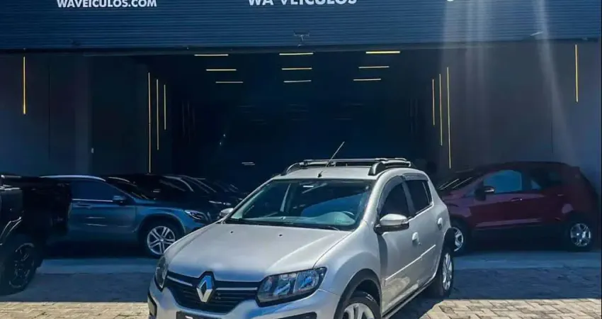 RENAULT SANDERO 1.6 STEPWAY 8V FLEX 4P MANUAL 2016