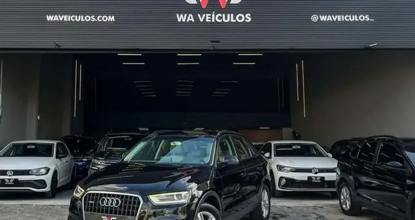 AUDI Q3 2.0 16VTFSI QUATTRO 170CV S-TRONIC 2014