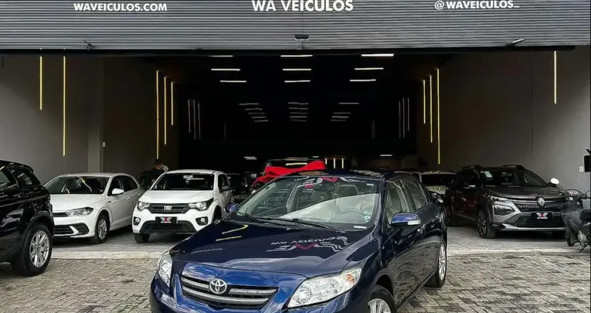 TOYOTA COROLLA 1.8 SE-G 16V 4P AUTOMATICO 2009