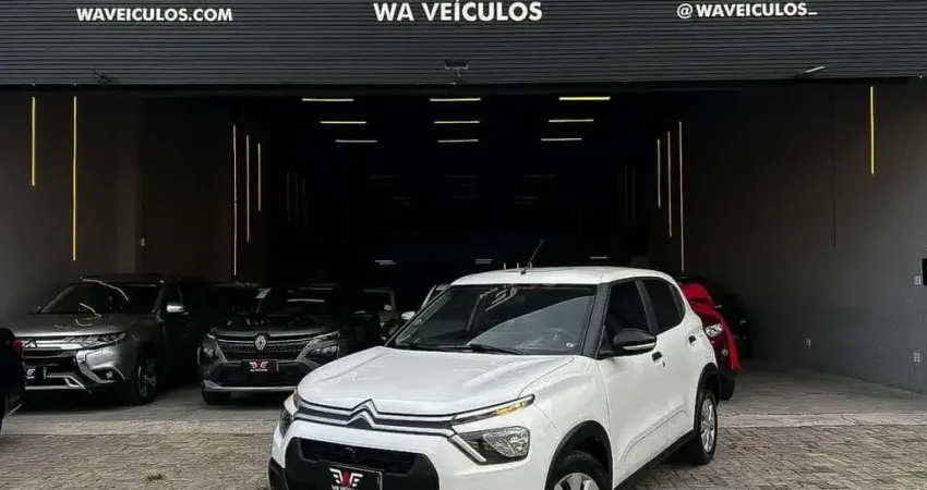 CITROEN C3 LIVE PACK 1.0 FLEX 6V 5P MEC. 2025