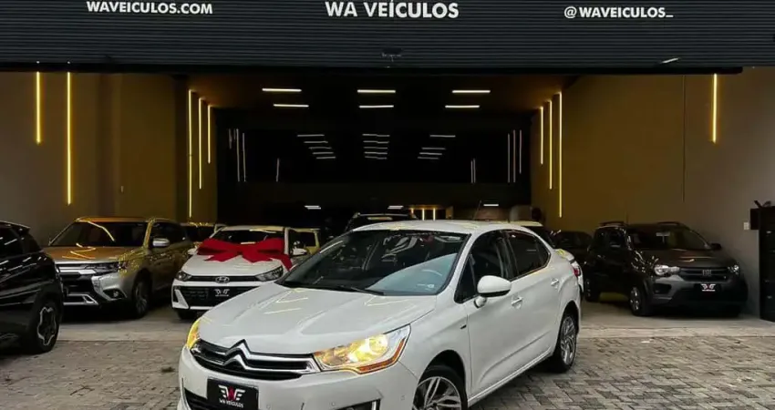 CITROEN CITROEN C4 LOUNGE 1.6 TURBO FLEX (AUT) 2014