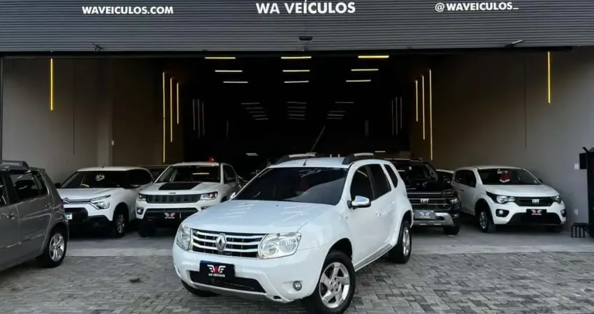 RENAULT DUSTER 1.6 DYNAMIQUE 4X2 16V FLEX 4P MANUAL