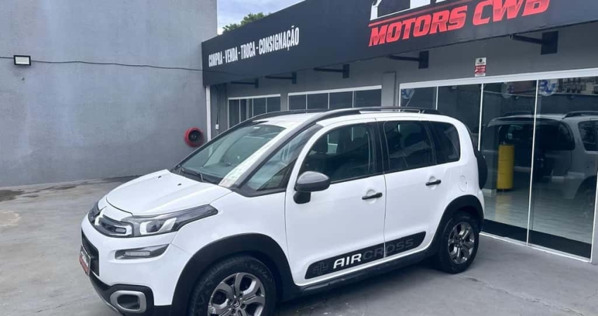 CITROEN AIRCROSS SHINE 1.6 FLEX 16V 5P AUT. 2018
