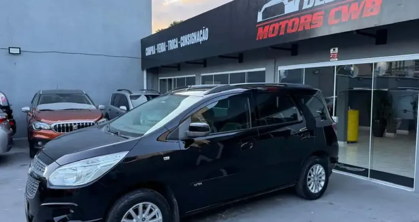 CHEVROLET SPIN 1.8 LT 8V FLEX 4P MANUAL 2015