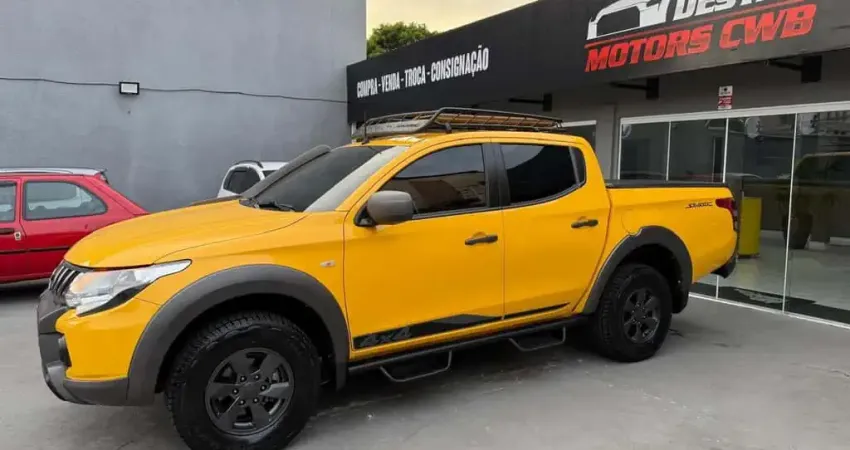 MITSUBISHI TRITON SAVANA 2.4 CD 4X4 TB DIESEL AUT. 2023