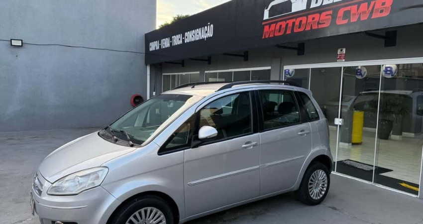 FIAT IDEA 1.4 MPI ATTRACTIVE 8V FLEX 4P MANUAL 2014