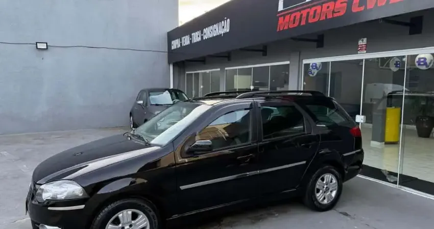 FIAT PALIO WEEKEND 1.4 ELX 2009