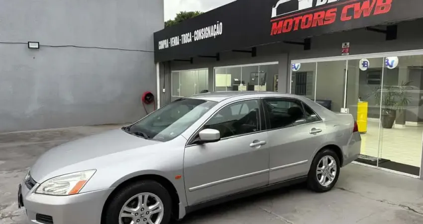 HONDA ACCORD LX 2007