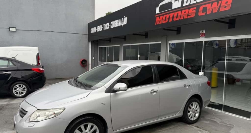 TOYOTA COROLLA 1.8 SE-G 16V 4P AUTOMATICO 2010