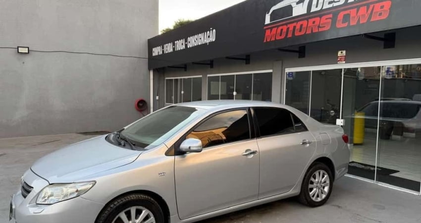 TOYOTA COROLLA 1.8 SE-G 16V 4P AUTOMATICO 2010