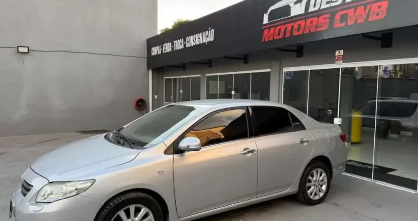 TOYOTA COROLLA 1.8 SE-G 16V 4P AUTOMATICO 2010