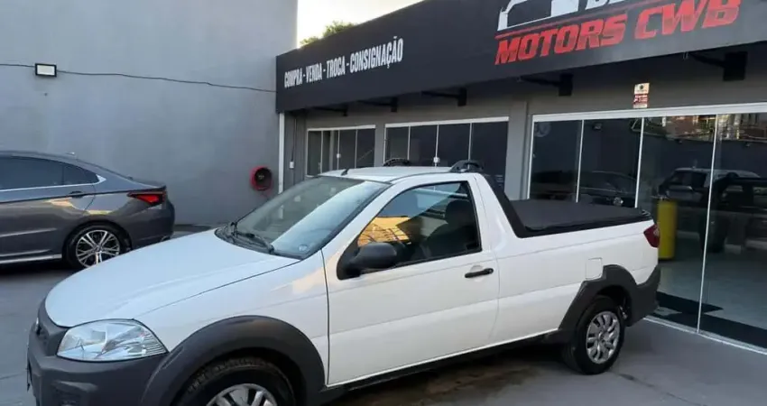 FIAT STRADA 1.4 MPI WORKING CS 8V FLEX 2P MANUAL 2016