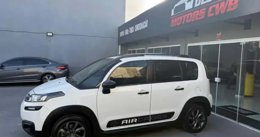CITROEN AIRCROSS 1.6 LIVE 16V FLEX 4P AUT 2017