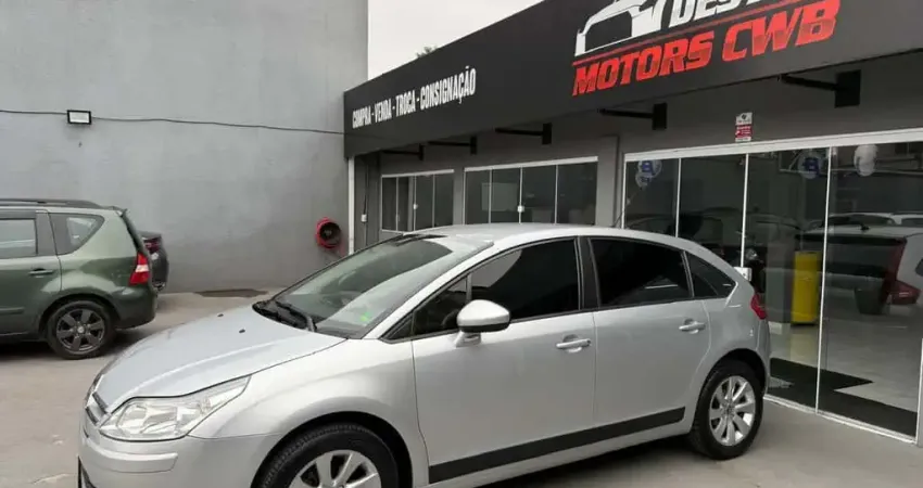CITROEN C4 1.6 GLX 16V FLEX 4P MANUAL 2012
