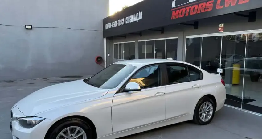 BMW 316I 1.6 SEDAN 16V TURBO 2015