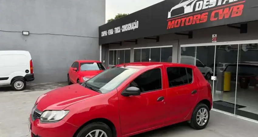 RENAULT SANDERO 1.0 12V SCE FLEX AUTHENTIQUE MANUAL 2017