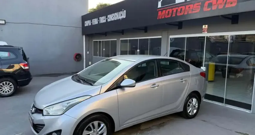 HYUNDAI HB20S PREMIUM 1.6 FLEX 16V AUT. 4P 2014