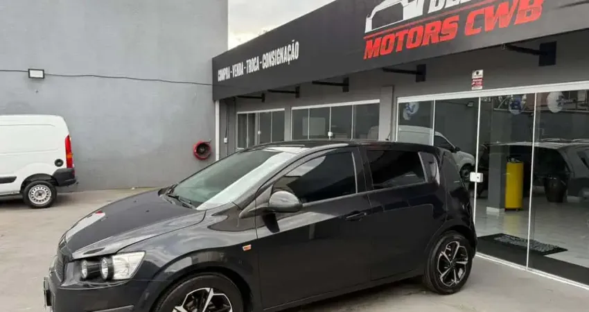 CHEVROLET SONIC LT BH AT 1.6 2013