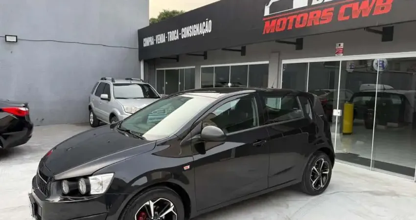 CHEVROLET SONIC LT BH AT 1.6 2013