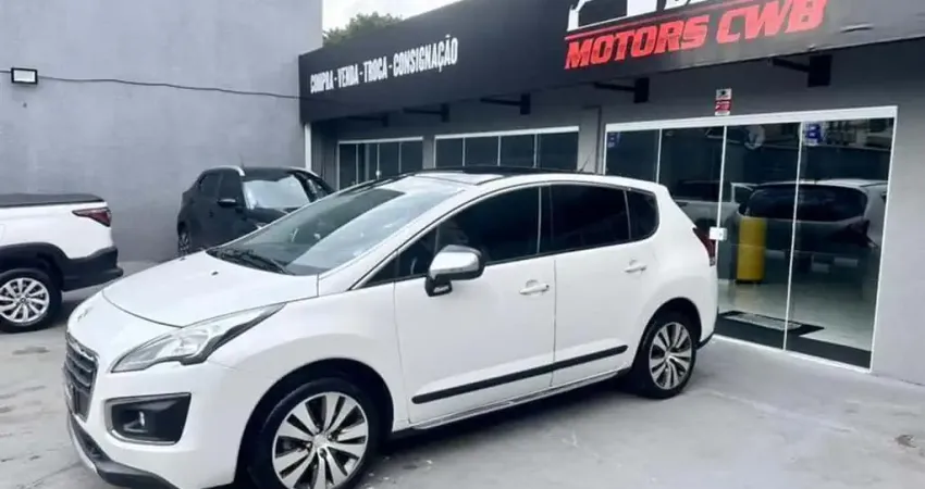 PEUGEOT 3008 1.6 GRIFFE THP 16V GASOLINA 4P AUT 2015