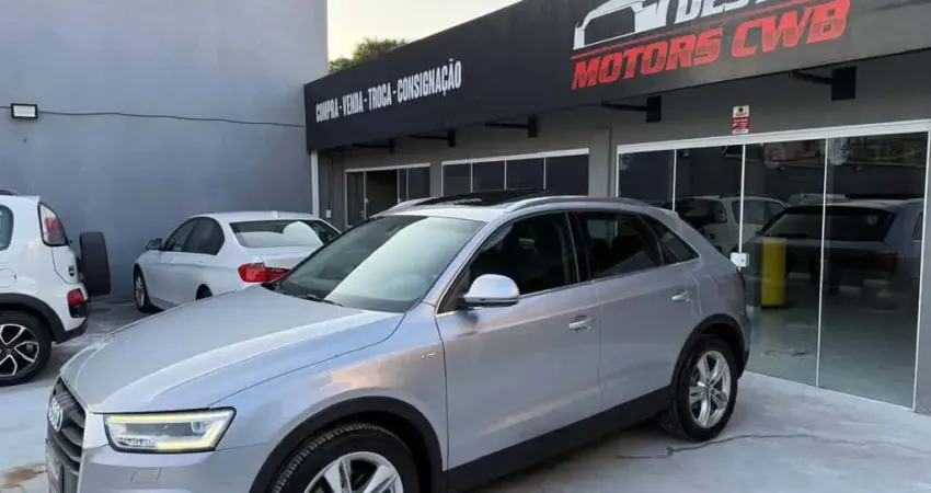 AUDI Q3 2.0 TFSI AMBIENTE QUAT. 170/180CV S-TRONIC 5P 2016