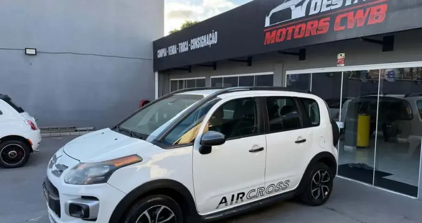 CITROEN AIRCROSS 1.6 EXCLUSIVE 16V FLEX 4P AUTOMATICO 2015