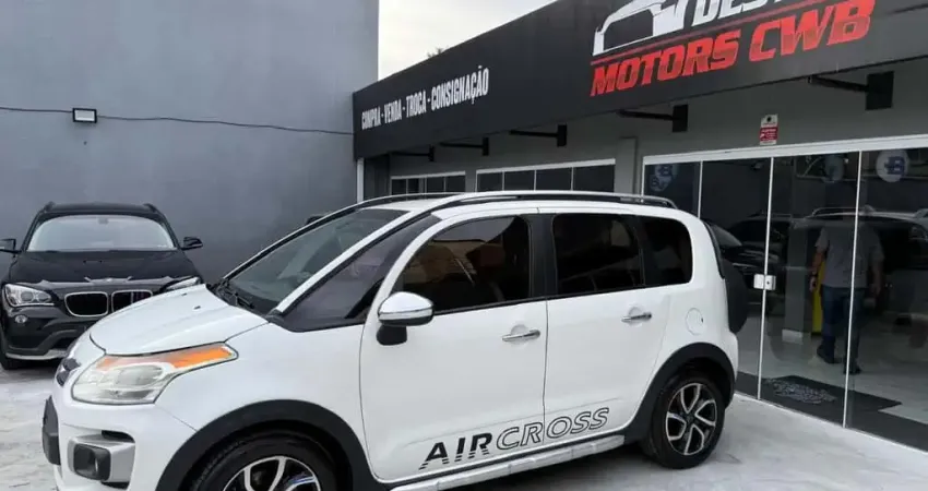 CITROEN AIRCROSS 1.6 EXCLUSIVE 16V FLEX 4P AUTOMATICO 2014