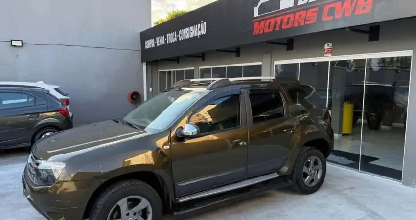 RENAULT DUSTER DYNAMIQUE 2.0 HIFLEX 16V MEC. 2014