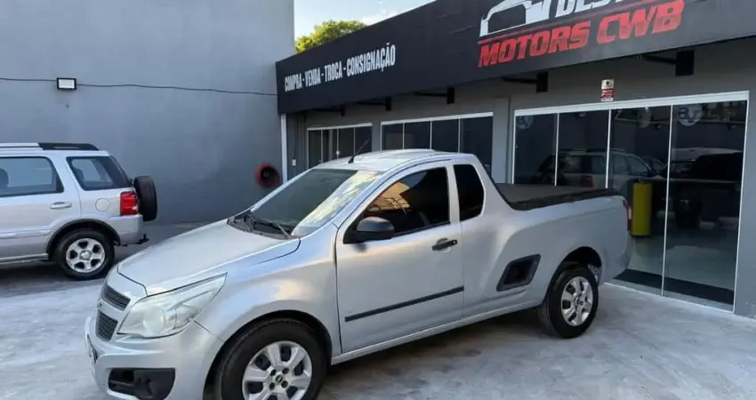 CHEVROLET MONTANA 1.4 LS 8V FLEX 2P MANUAL 2012