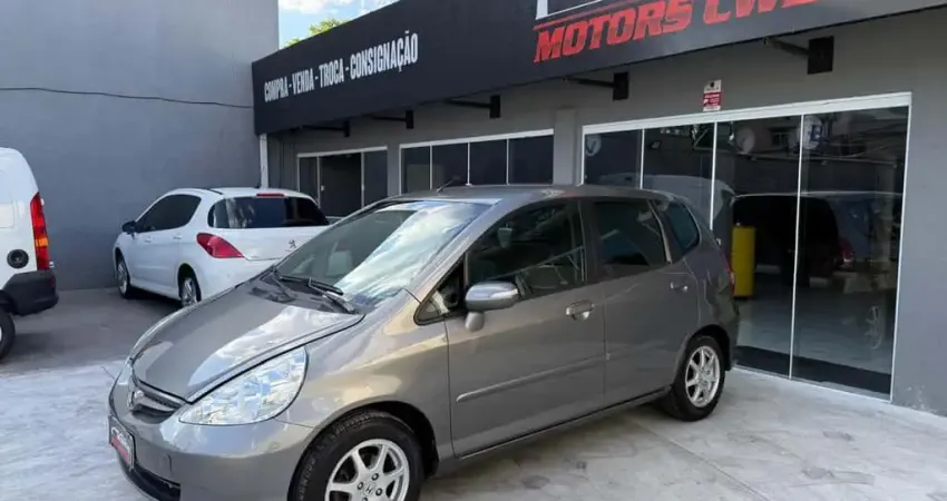 HONDA FIT 1.5 EX 16V GASOLINA 4P AUTOMATICO 2007