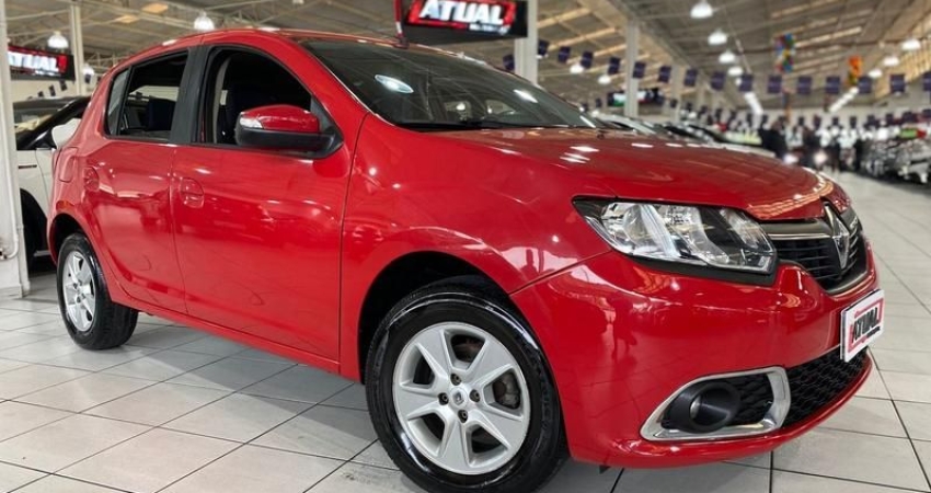 Sandero Dynamique 1.6 completo 